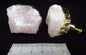ROSE QUARTZ DRAWER HANDLES