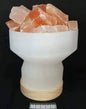 SELENITE FIRE BOWL ORNAMENT