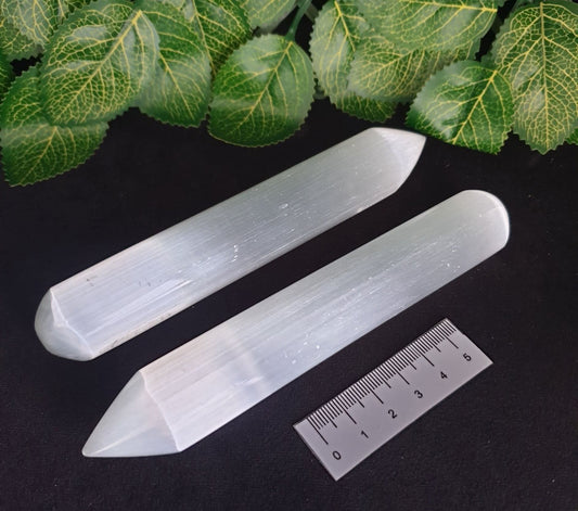 SELENITE PENCIL WANDS