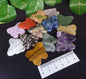 ASSORTED CRYSTAL BUTTERFLIES