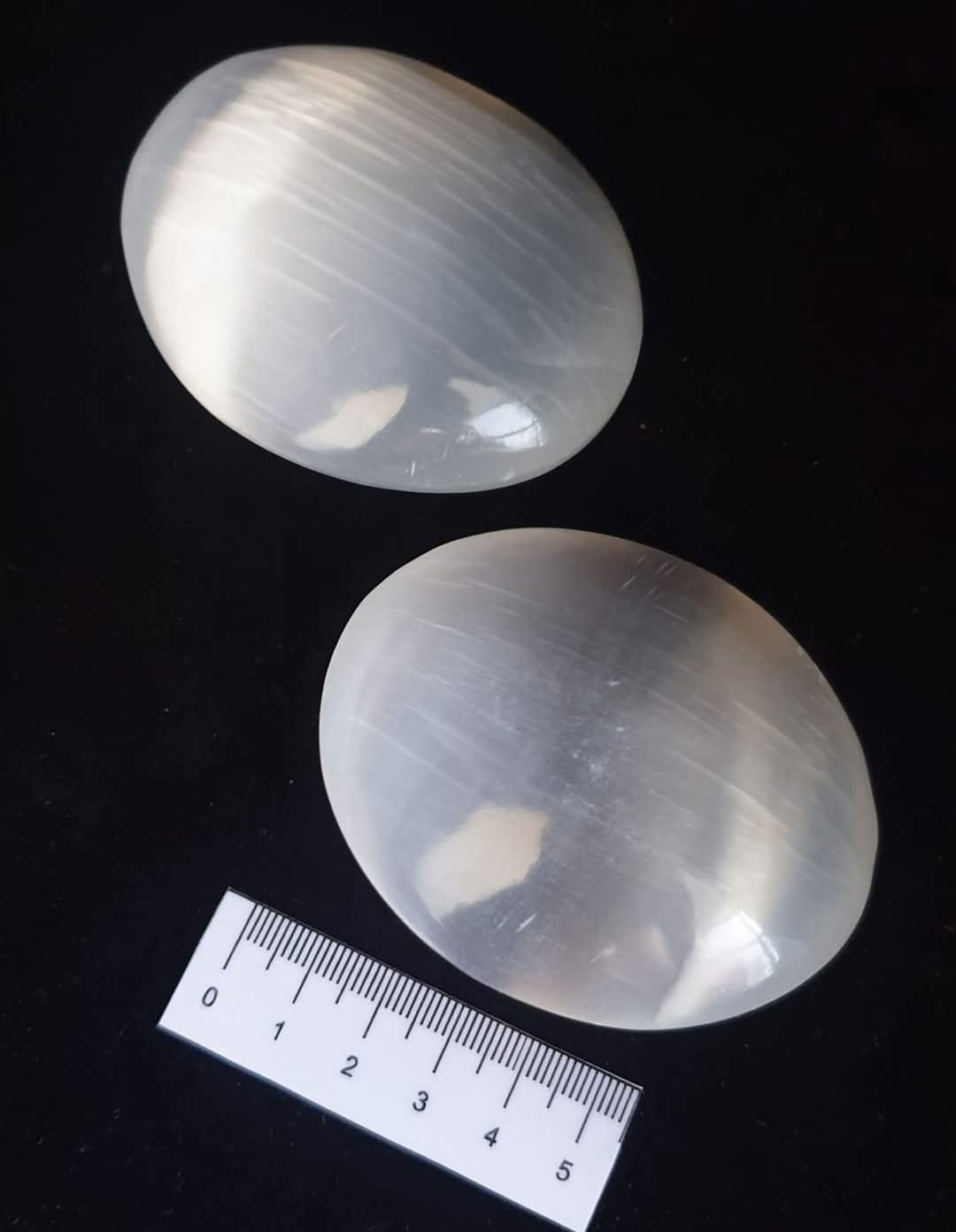 SELENITE PALMSTONE