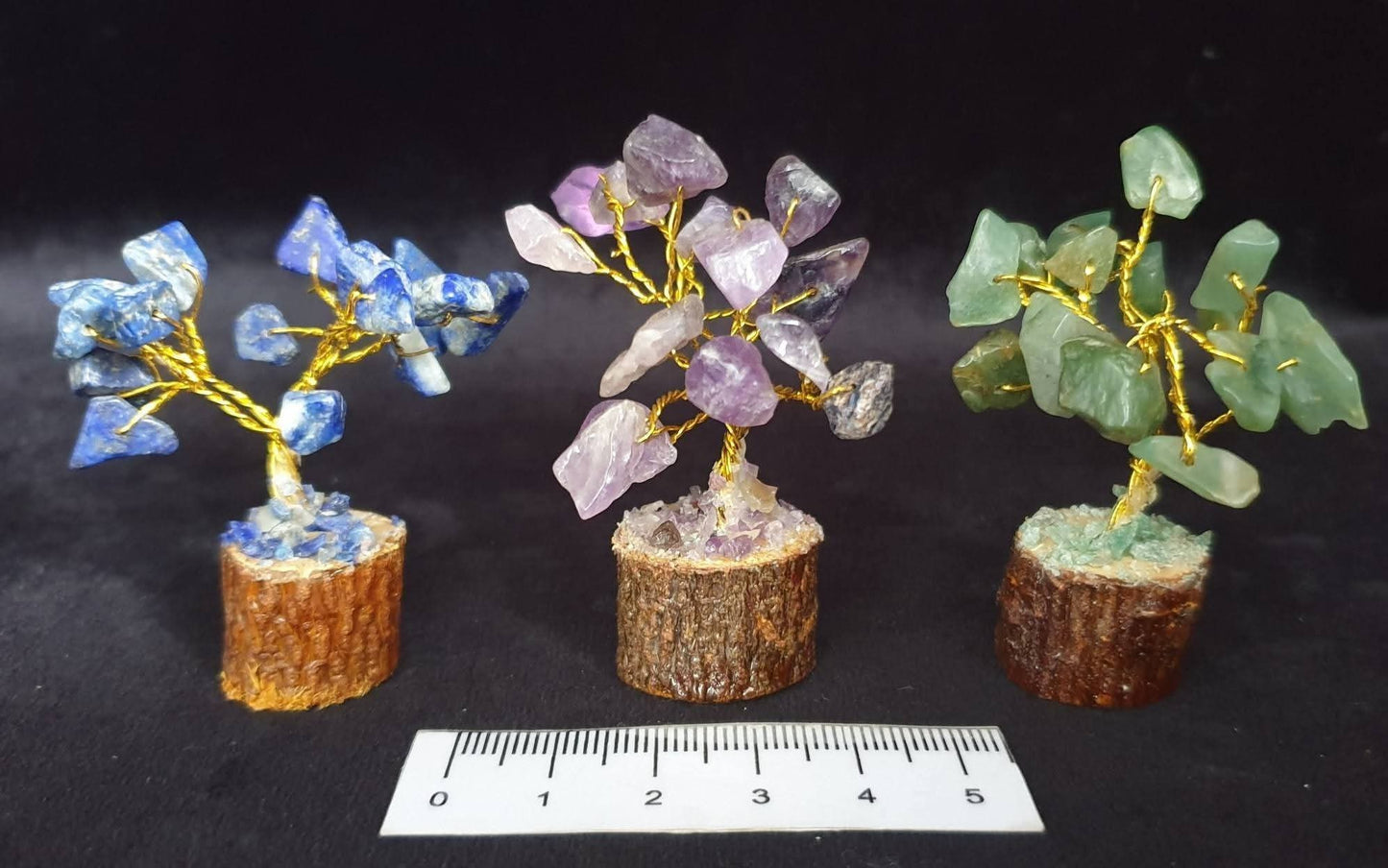 ASSORTED MINI 13PC GEM TREE BOX