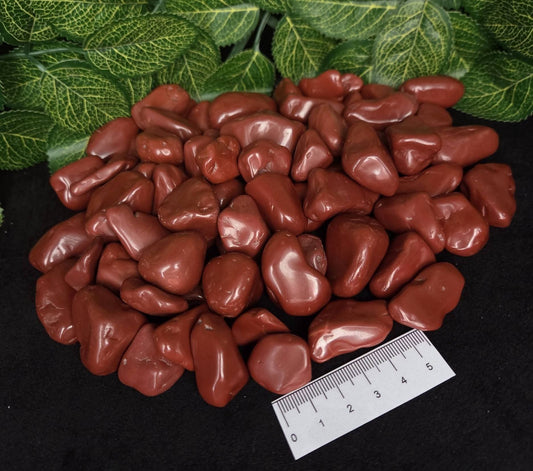 RED JASPER TUMBLES