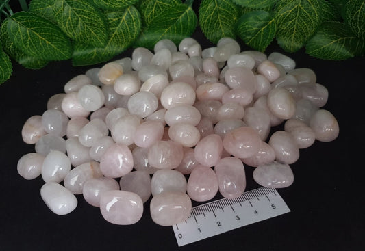 ROSE QUARTZ TUMBLES