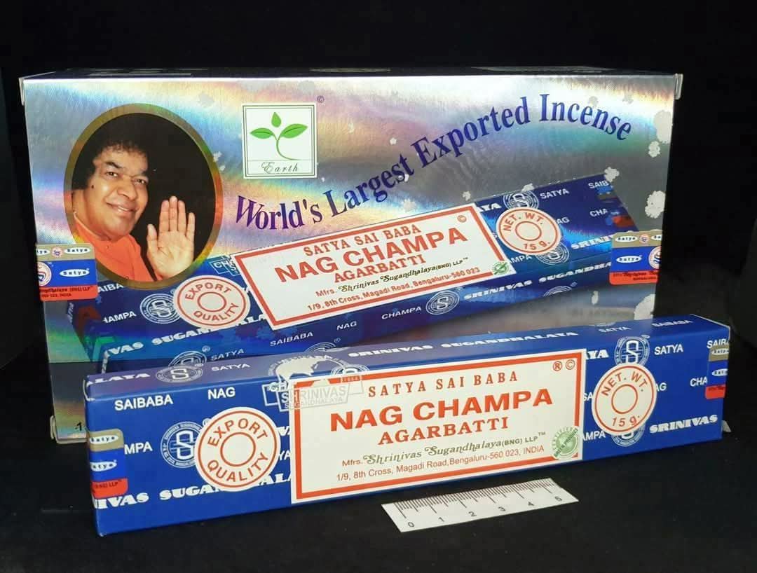 INCENSE - NAG CHAMPA BOX