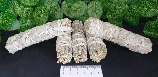 WHITE SAGE SMUDGE STICKS