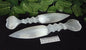 SELENITE ATHAME WITH HEART