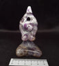 CHEVRON AMETHYST YOGA GODDESS