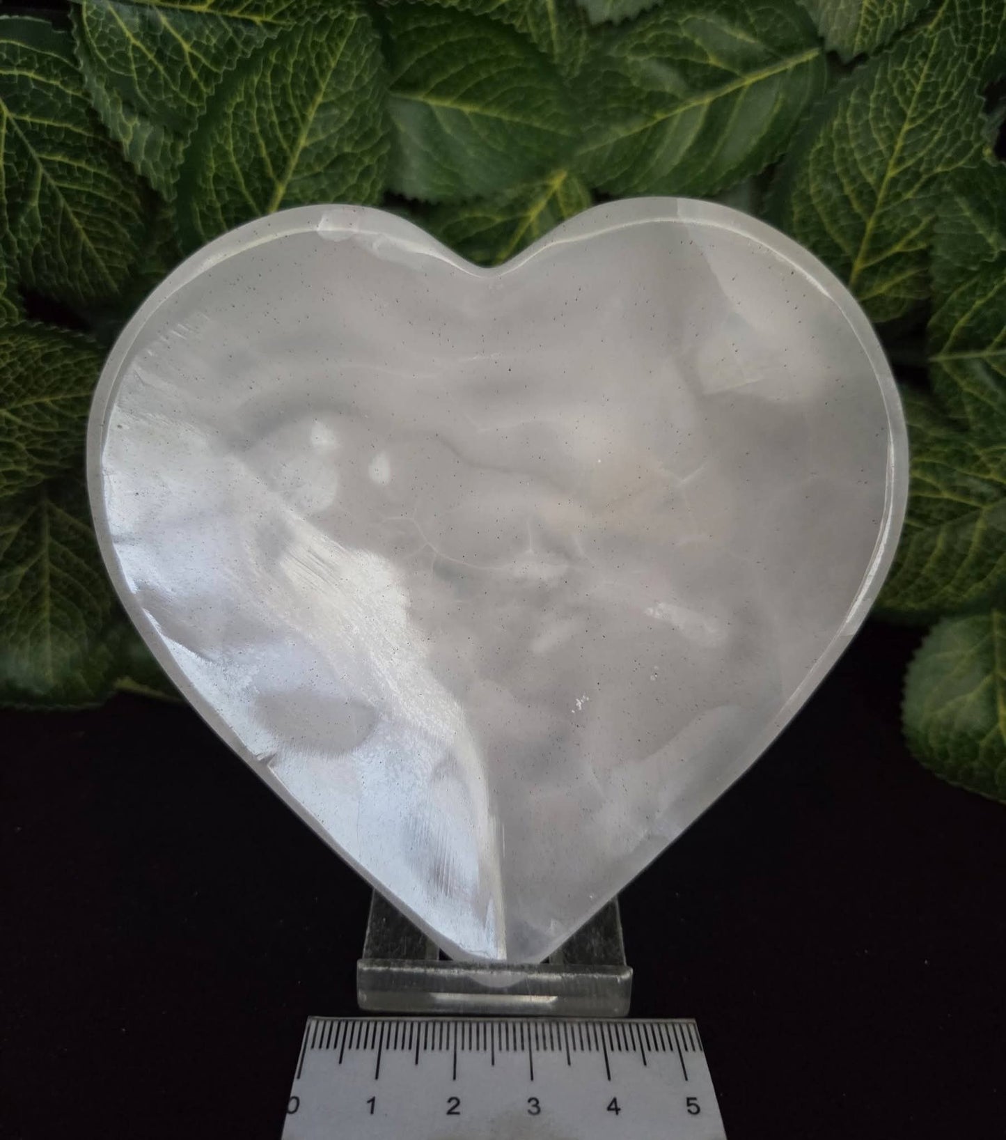 MANGANO CALCITE HEART TRINKET BOWL