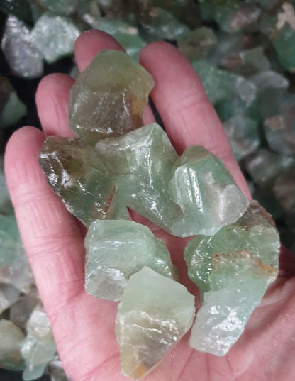 EMERALD CALCITE ROUGH