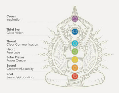 TIBETAN CHAKRA BRASS SINGING BOWLS