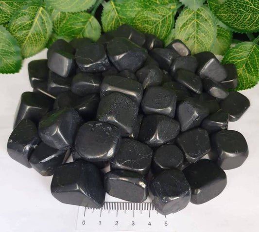 SHUNGITE TUMBLES