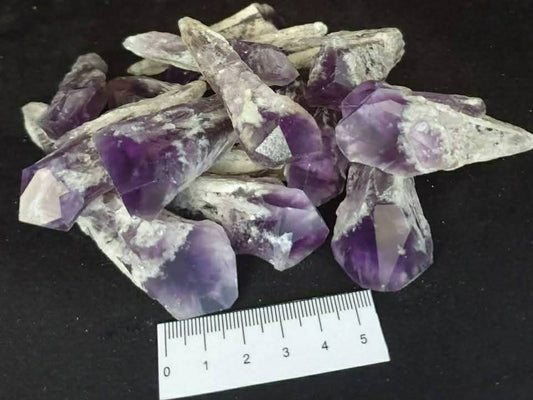 DOG TOOTH AMETHYST 500G