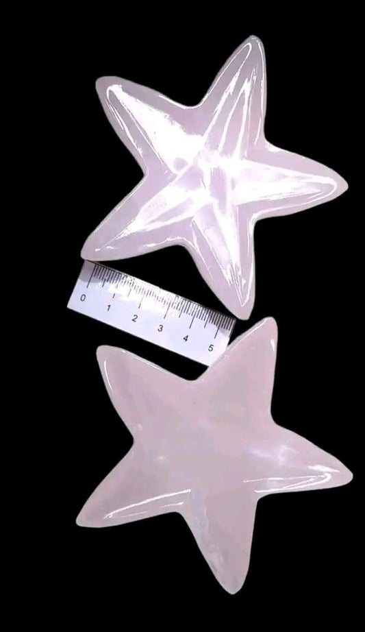 MANGANO CALCITE STAR TRINKET BOWL
