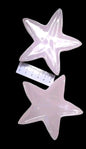 MANGANO CALCITE STAR TRINKET BOWL