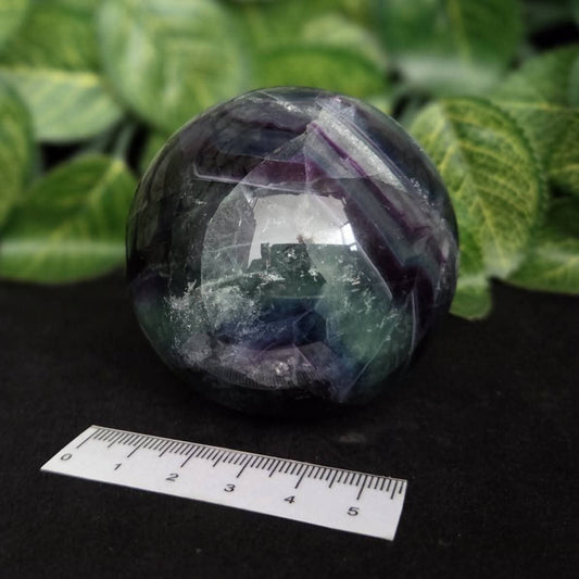 FLUORITE SPHERE
