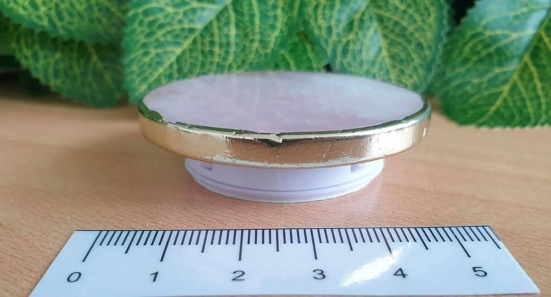 CLEAR QUARTZ POP SOCKET