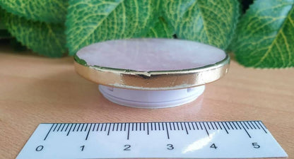 CLEAR QUARTZ POP SOCKET
