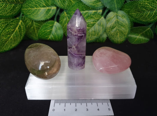 SELENITE CHARGING PLATE
