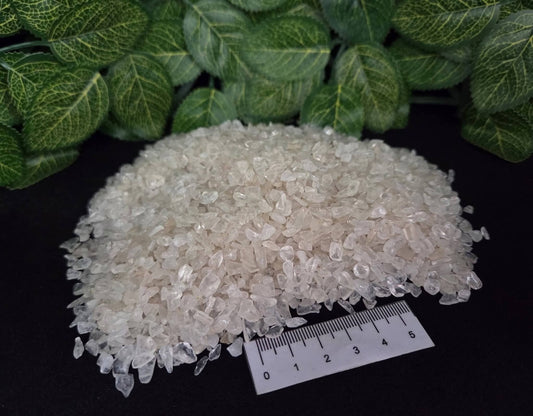 CLEAR QUARTZ CHIPS