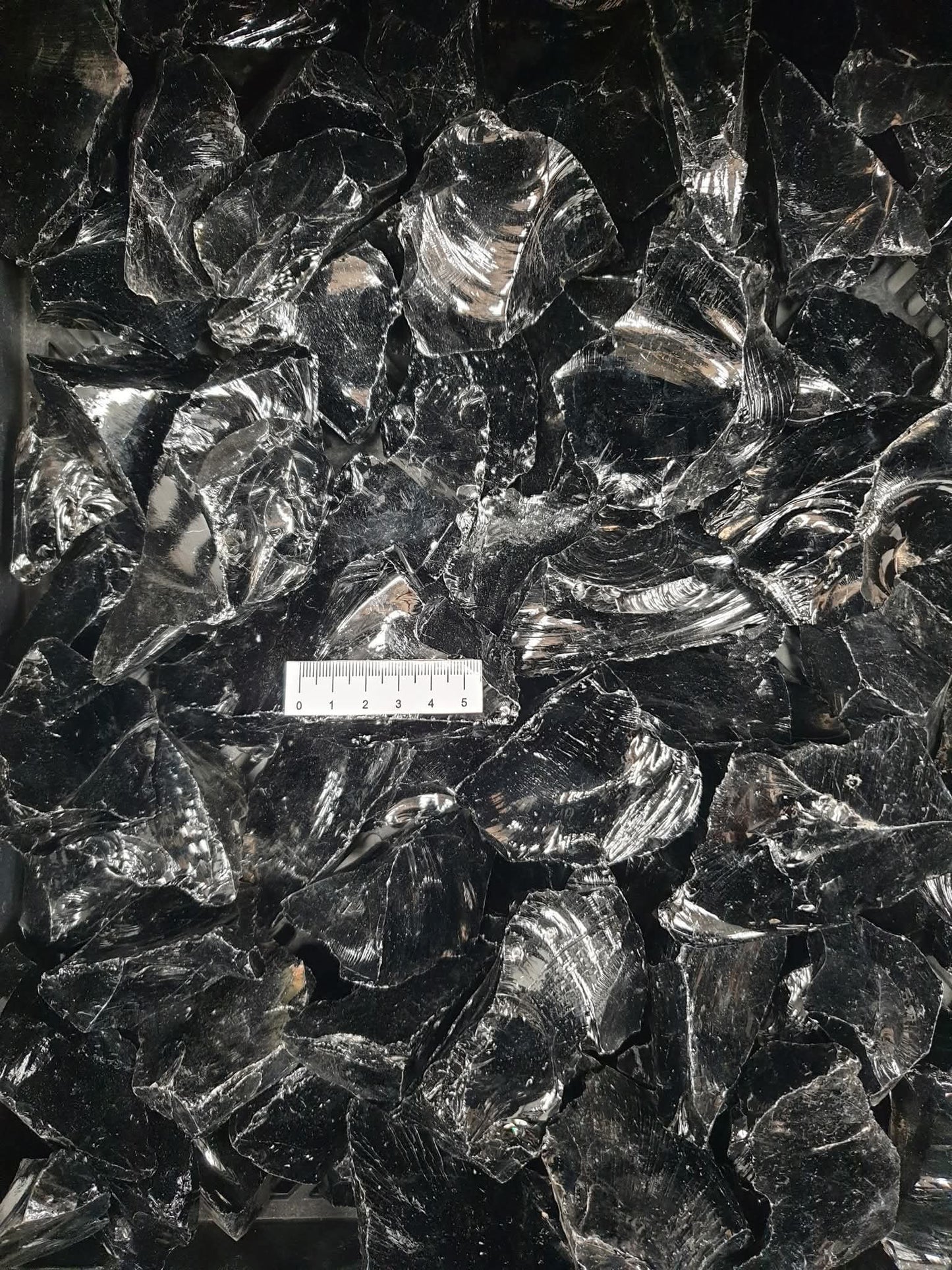 BLACK OBSIDIAN ROUGH
