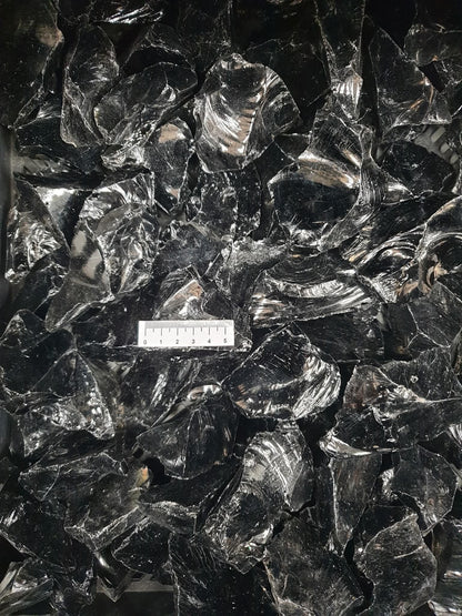 BLACK OBSIDIAN ROUGH