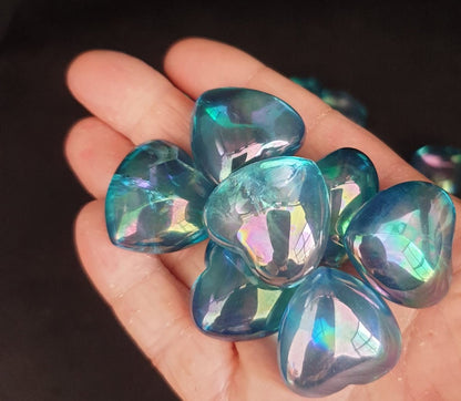 AQUA AURA HEARTS