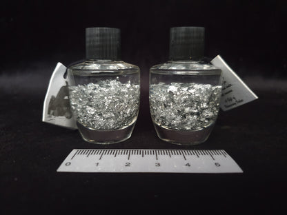 SILVER BOTTLES