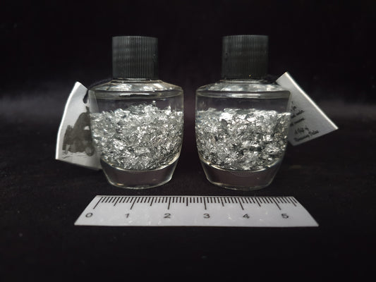 SILVER BOTTLES