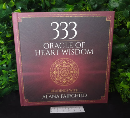 333 ORACLE OF HEART WISDOM BOOK
