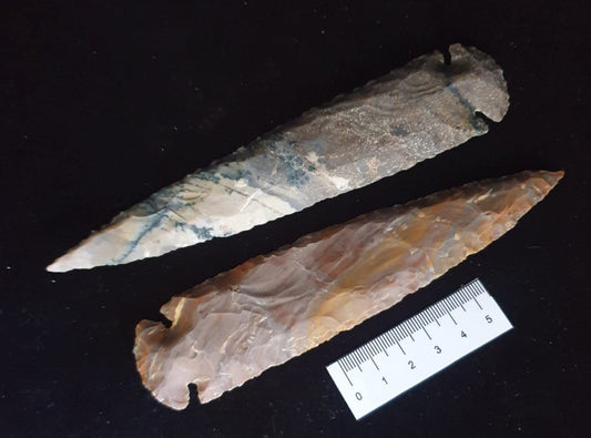 FANCY AGATE ARROWHEADS