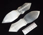 SELENITE SMALL CHAKRA ATHAME