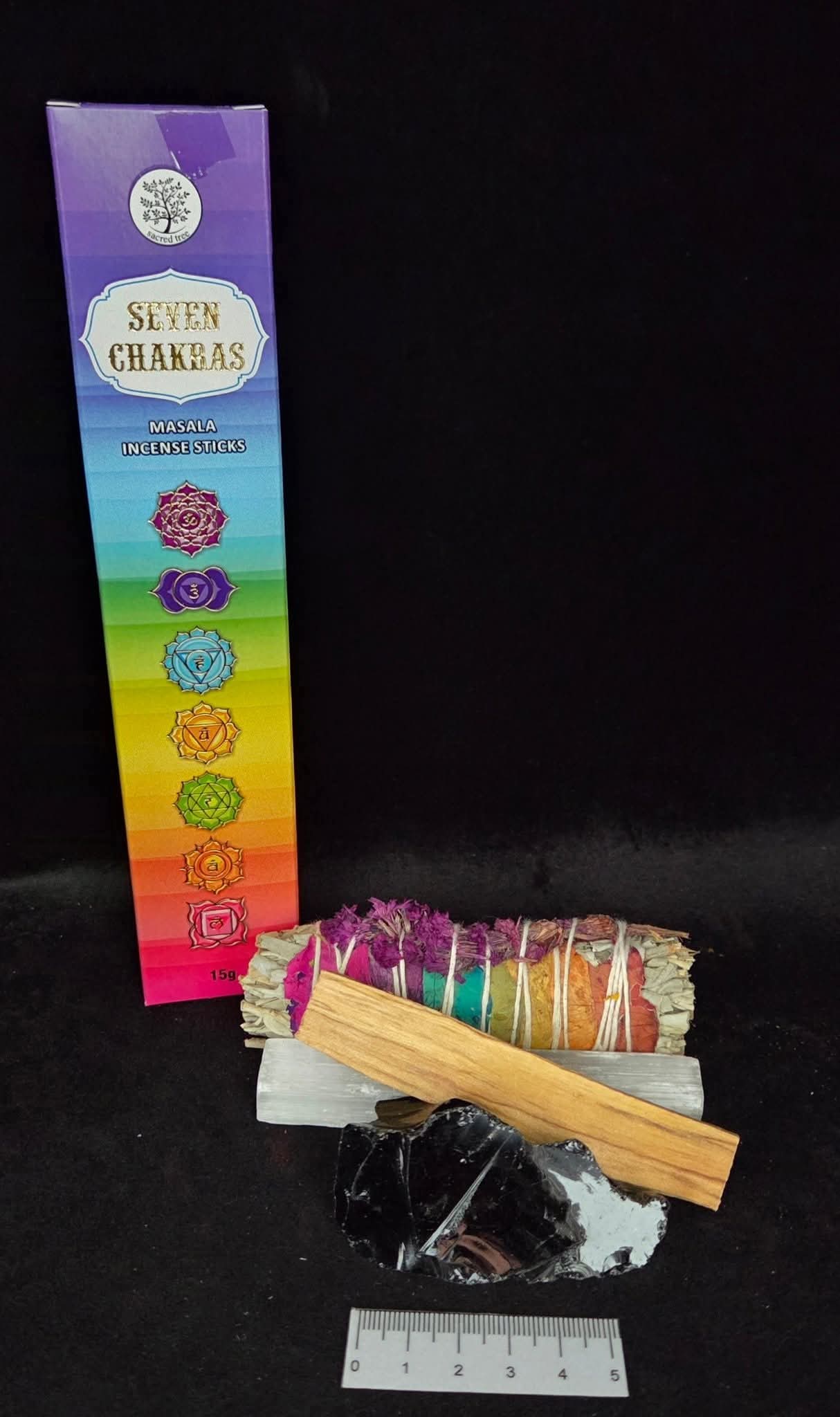 CHAKRA PROTECTION & SMUDGE KITS