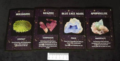 CRYSTAL WORLD ORACLE CARDS