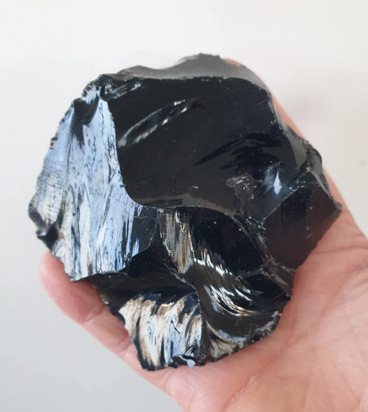BLACK OBSIDIAN ROUGH