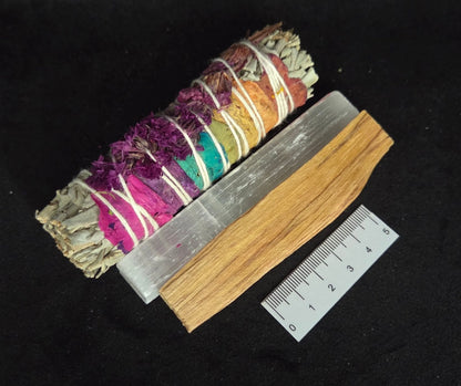 CHAKRA PROTECTION & SMUDGE KITS