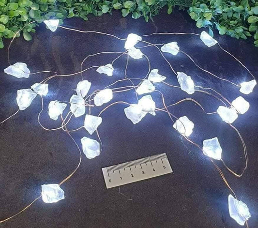 ROSE QUARTZ FAIRY LIGHTS