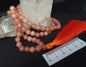 SUNSTONE MALA BEADS