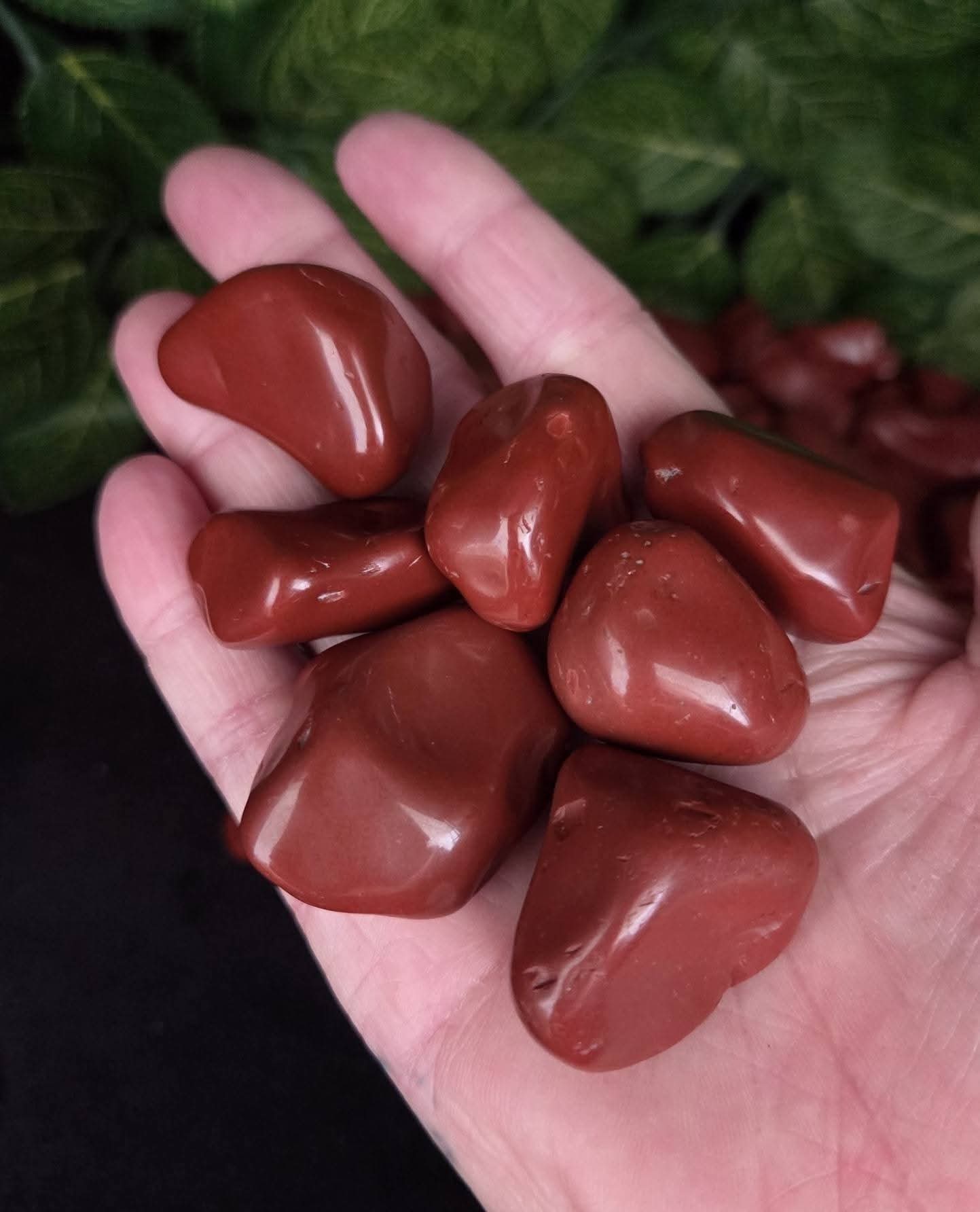 RED JASPER TUMBLES