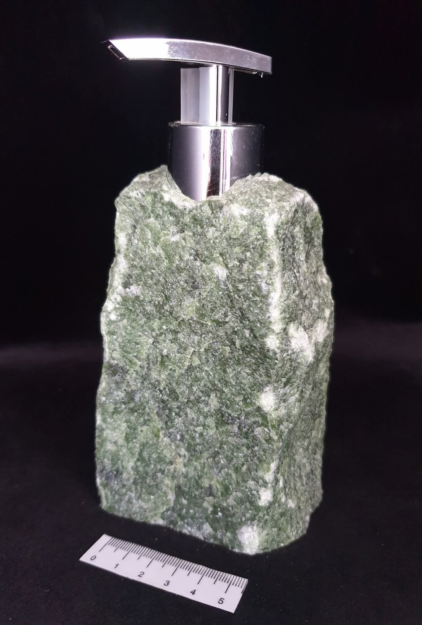 JADEITE SOAP DISPENSER
