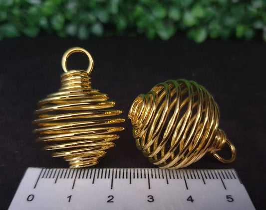 GOLD CAGES - BULK BUY
