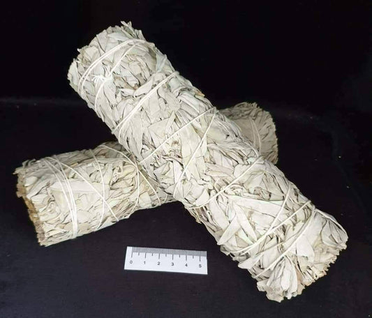 WHITE SAGE SMUDGE STICKS - LARGE