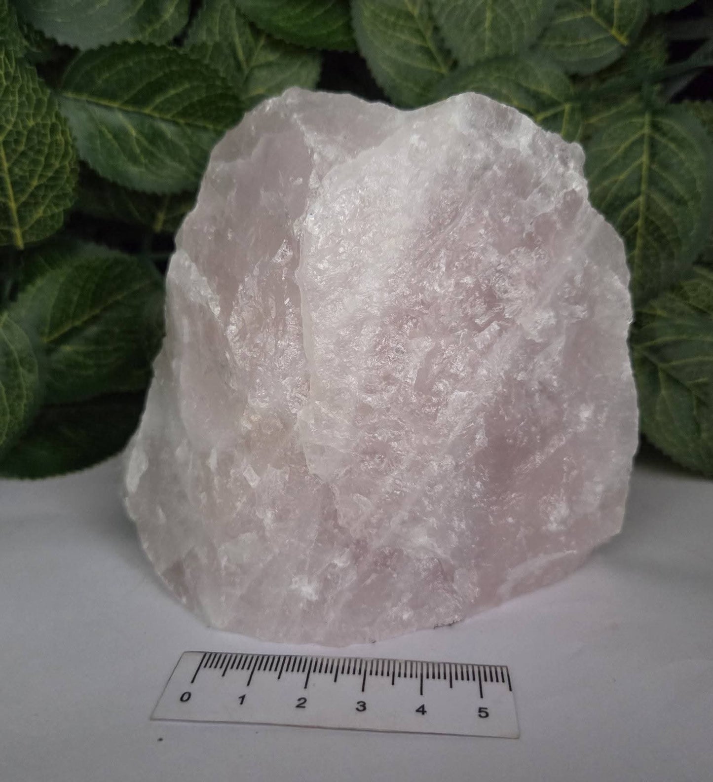 ROSE QUARTZ BASE CUT