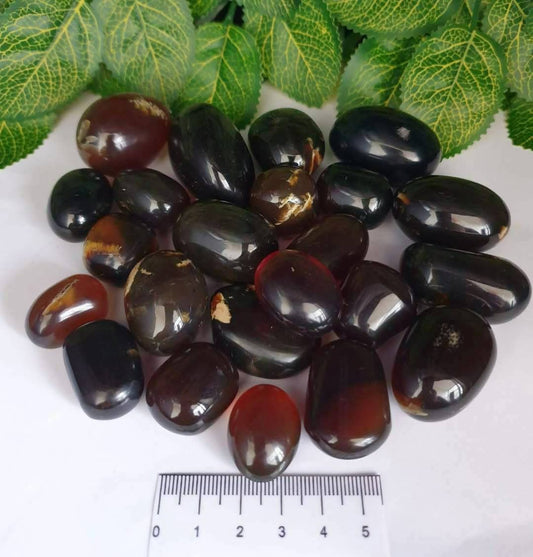BLUE AMBER TUMBLES