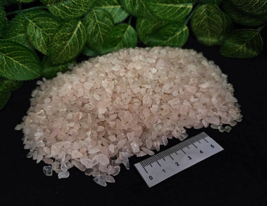 ROSE QUARTZ CHIPS