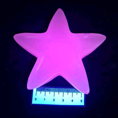 MANGANO CALCITE STAR TRINKET BOWL