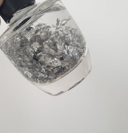 SILVER BOTTLES