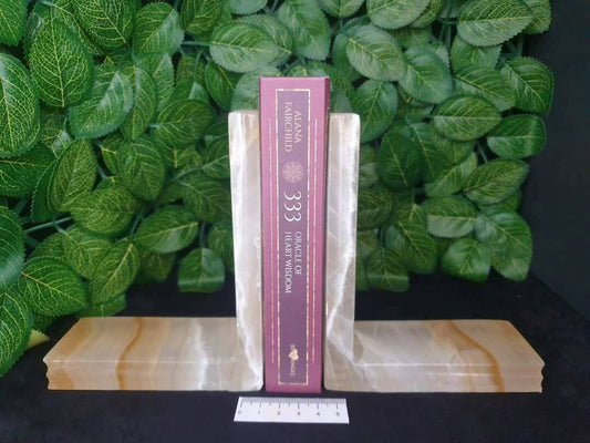 ONYX BOOKENDS