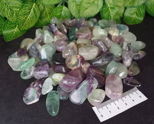 FLUORITE TUMBLES