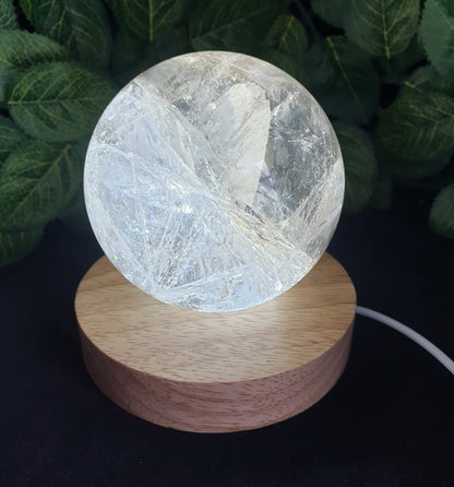 LARGE USB LED WHITE LIGHT BASE
